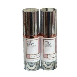 2X Beautybio The Daily Acid-Free Vitamin C Brightening Serum 1fl.oz./30ml New